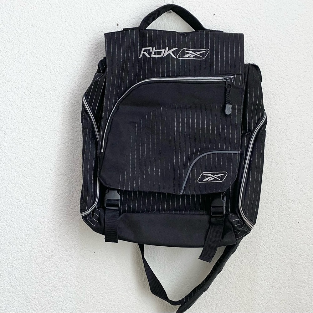 REEBOK RBX Nylon Messenger Laptop Bag